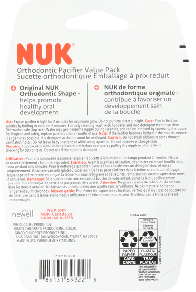 Back of Pack