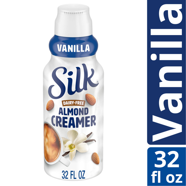 Silk - Vanilla Almond Coffee Creamer Stong's Market