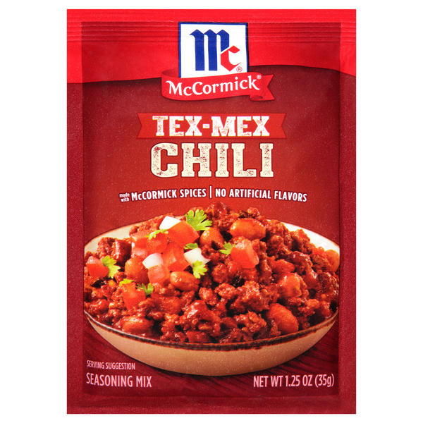 Chili seasoning packet 2025
