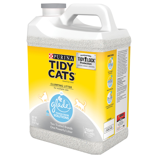 Purina tidy cats lightweight glade hot sale tough odor solutions clumping cat litter
