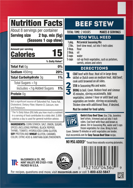 Back of Pack