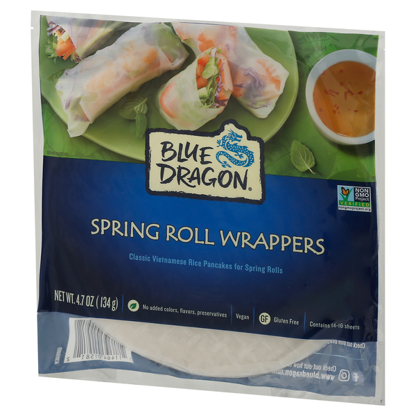 Rice Paper Wrappers - CooksInfo
