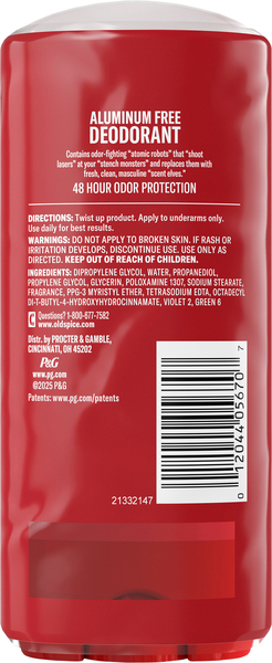 Back of Pack