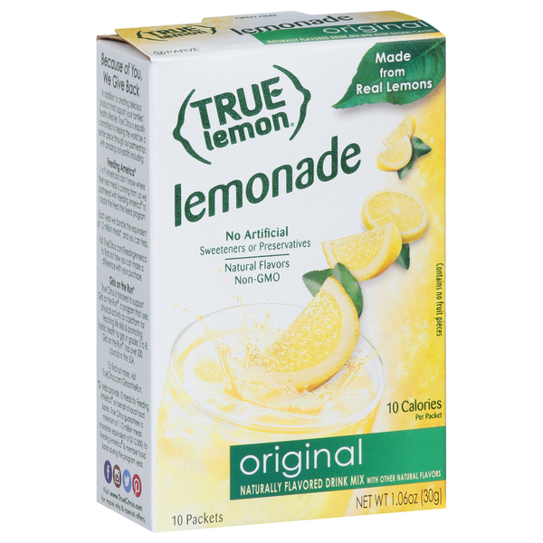 Is true lemon deals good for you