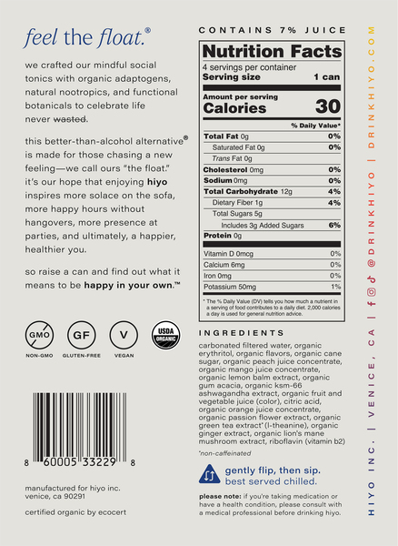 Back of Pack