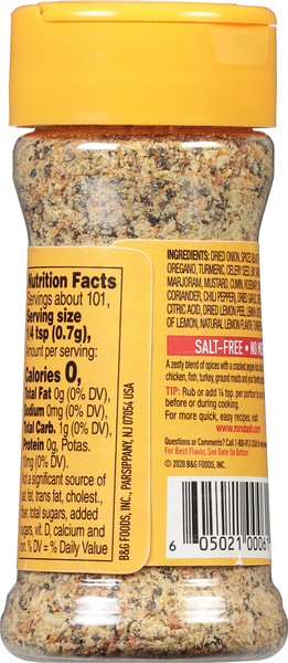 Back of Pack
