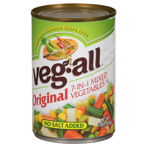 Mixed Vegetables - No Salt Added