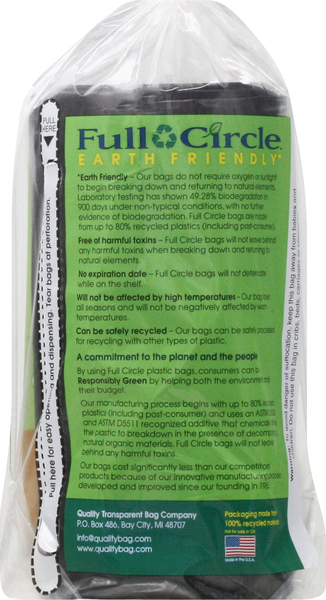 Back of Pack