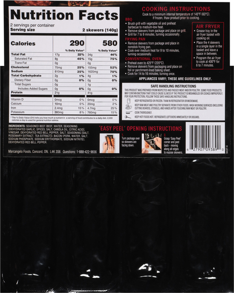 Back of Pack