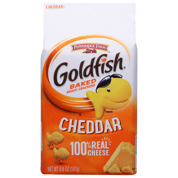 Photo of Homemade Pepperidge Farm Goldfish Cheddar Cheese Crackers Recipe: A Healthier Twist On A Classic Favorite