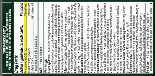 Back of Pack