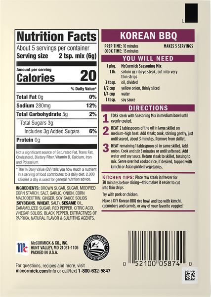 Back of Pack