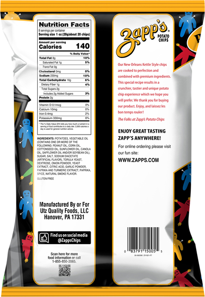 Back of Pack
