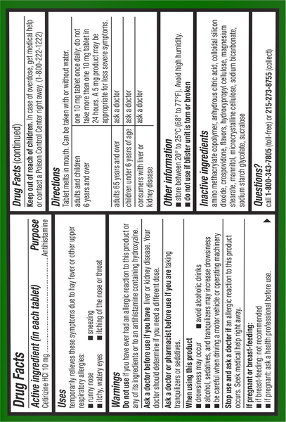 Back of Pack