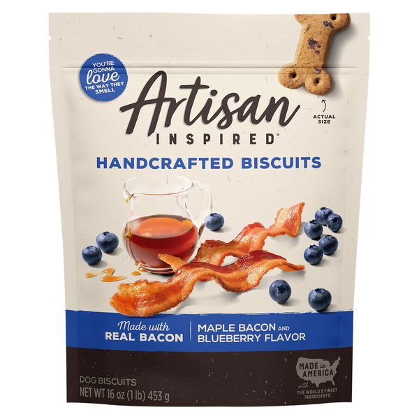 Vita bone artisan maple bacon top