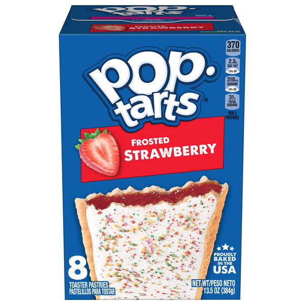 Amazon.com: Deluxe Chocolate Chip Pop-Tarts Bundle - 16