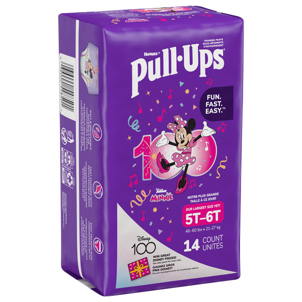 Huggies Pull-Ups Training Pants for Girls 5T-6T , 84 ct. (50+ lbs.) - Yahoo  Shopping