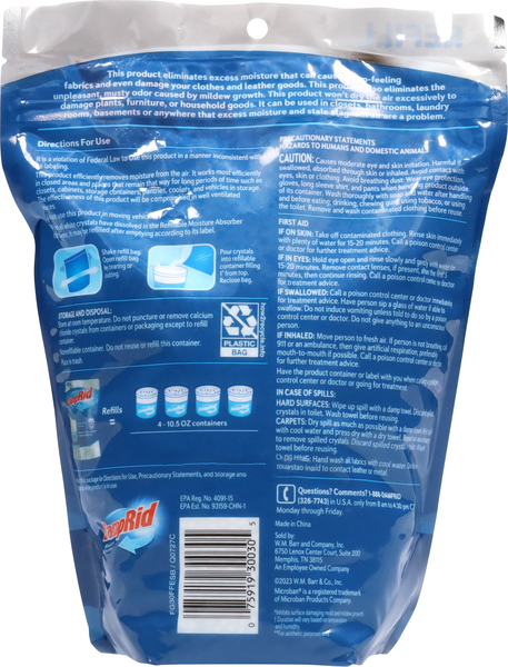 Back of Pack