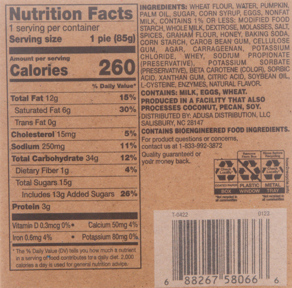 Back of Pack