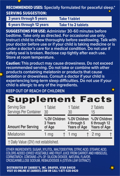 Back of Pack