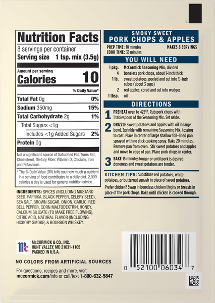 Back of Pack
