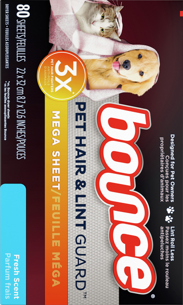 Bounce lint shop roller