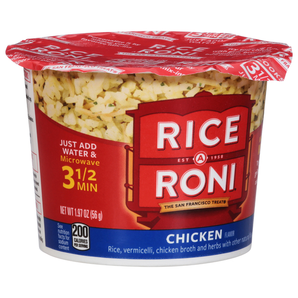 Rice A Roni Chicken Flavor Nutrition Facts Edu svet gob gt