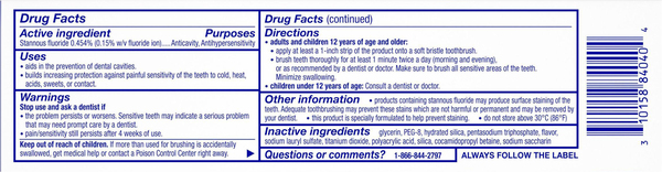 Back of Pack