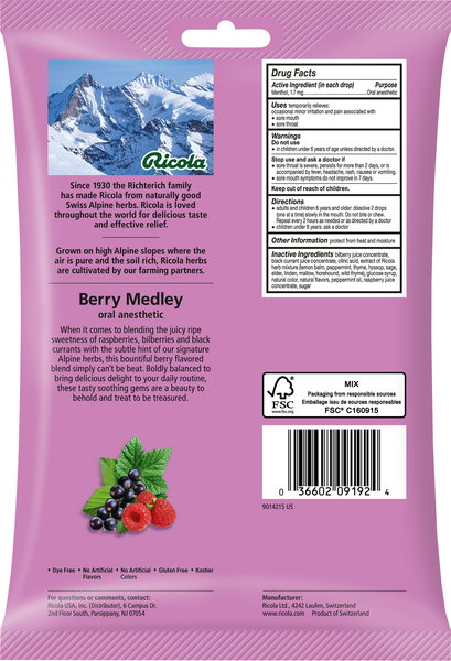 Back of Pack