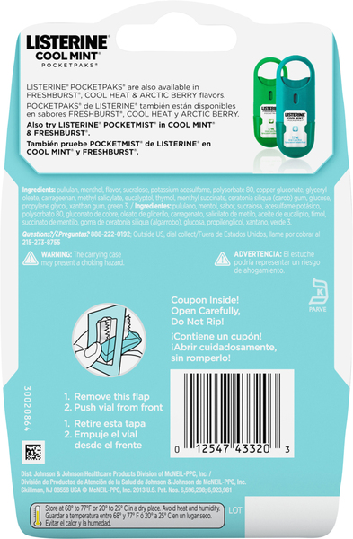 Back of Pack