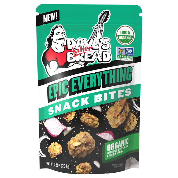 Photo of Homemade Dave's Killer Bread Organic Epic Everything Crunchy Snack Bites Recipe: Crunchier, Healthier, and Customizable!