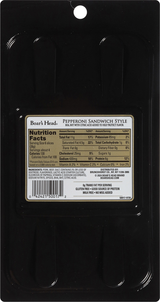 Back of Pack