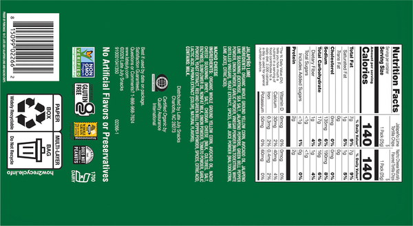 Back of Pack