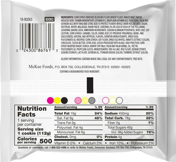 Back of Pack