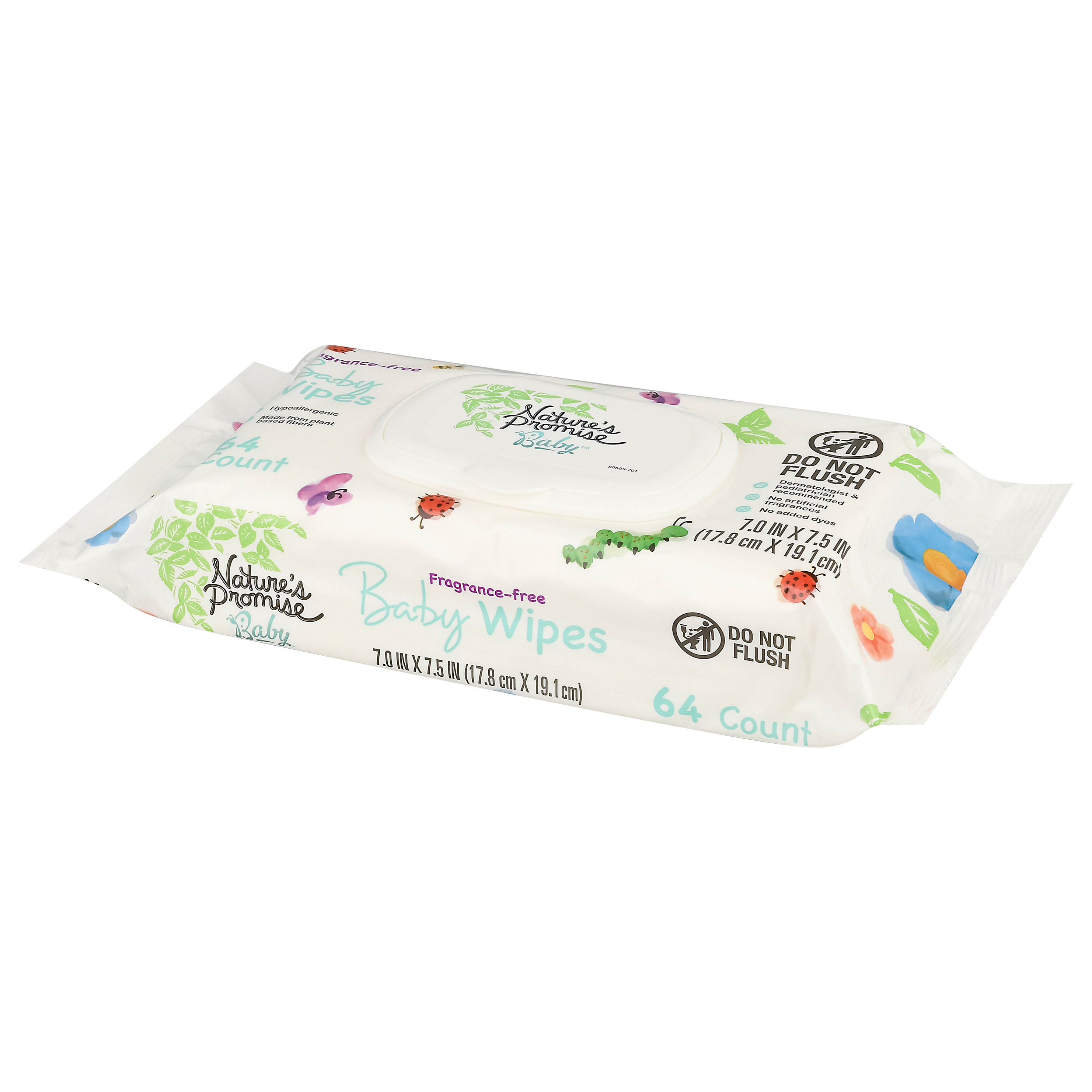 Nature's promise baby store wipes