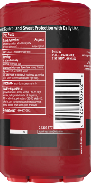 Back of Pack