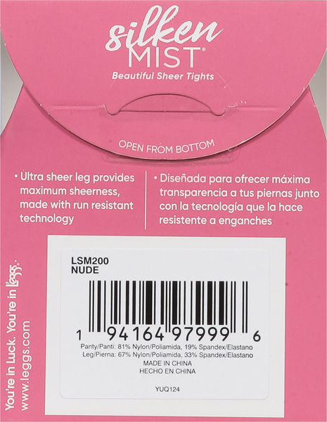 Back of Pack