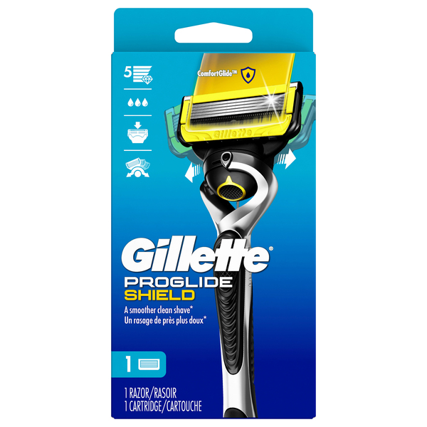 Gillette ProGlide Shield Men's Razor Blades, 14 ct.