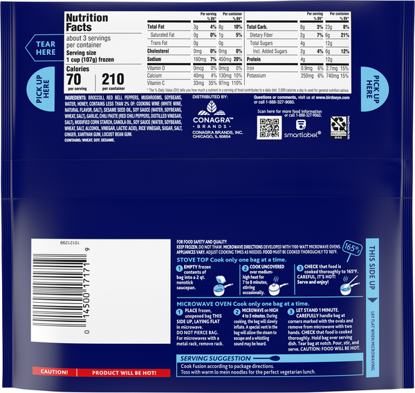 Back of Pack