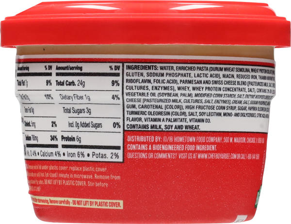 Back of Pack
