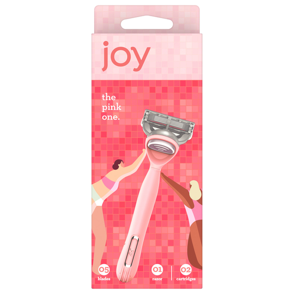 Joy The Pink One Razor 1 ct pkg GIANT