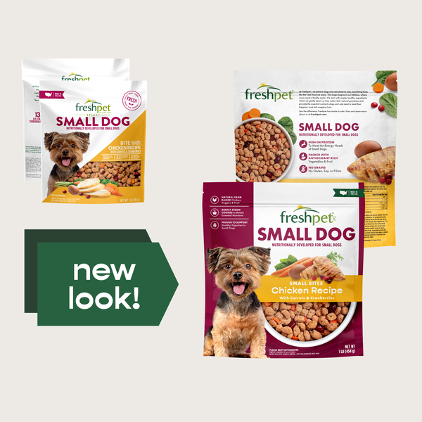 Freshpet Select Refrigerated Small Dog Food Bite Size Chicken 16