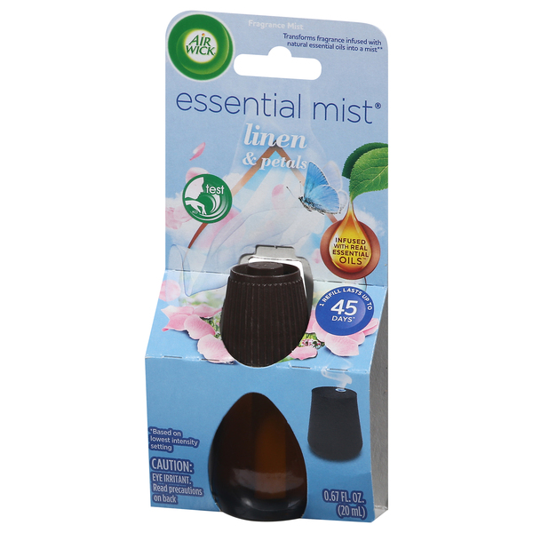 Air Wick Essential Mist Lavender & Almond Blossom Air Freshener Refill - 1  ct pkg