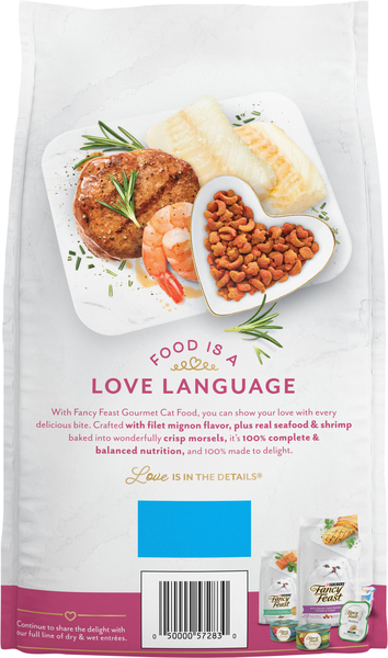 Filet mignon cat food top