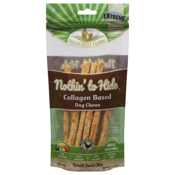 Low calorie dog chews outlet