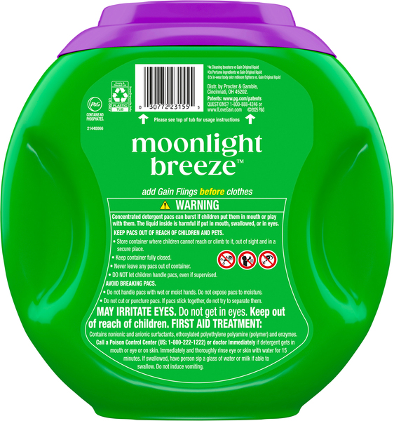 Back of Pack