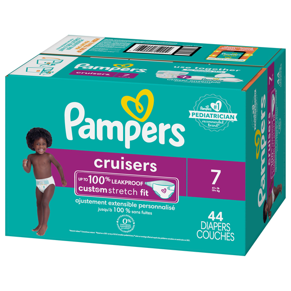 Save on Pampers Swaddlers Super Pack Diapers Size 7 41+ lbs Order Online  Delivery