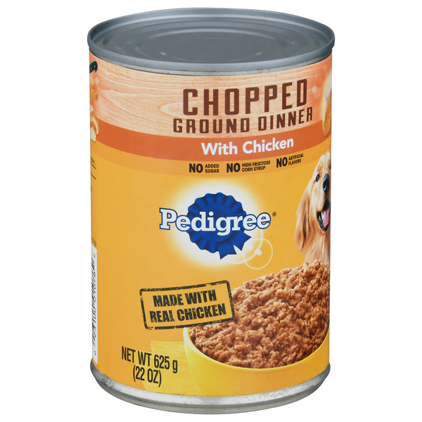 Pedigree canned dog online food 22 oz
