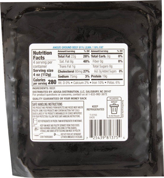 Back of Pack