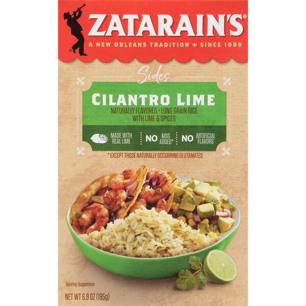Zatarain's Frozen Meal - Chicken, Cilantro Lime Rice & Beans